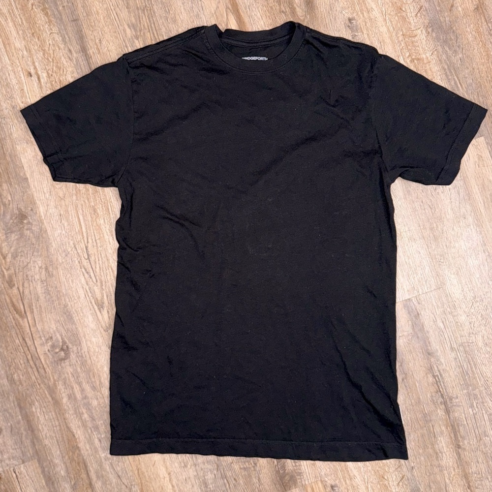 Bridgeforth Basic Black Tee